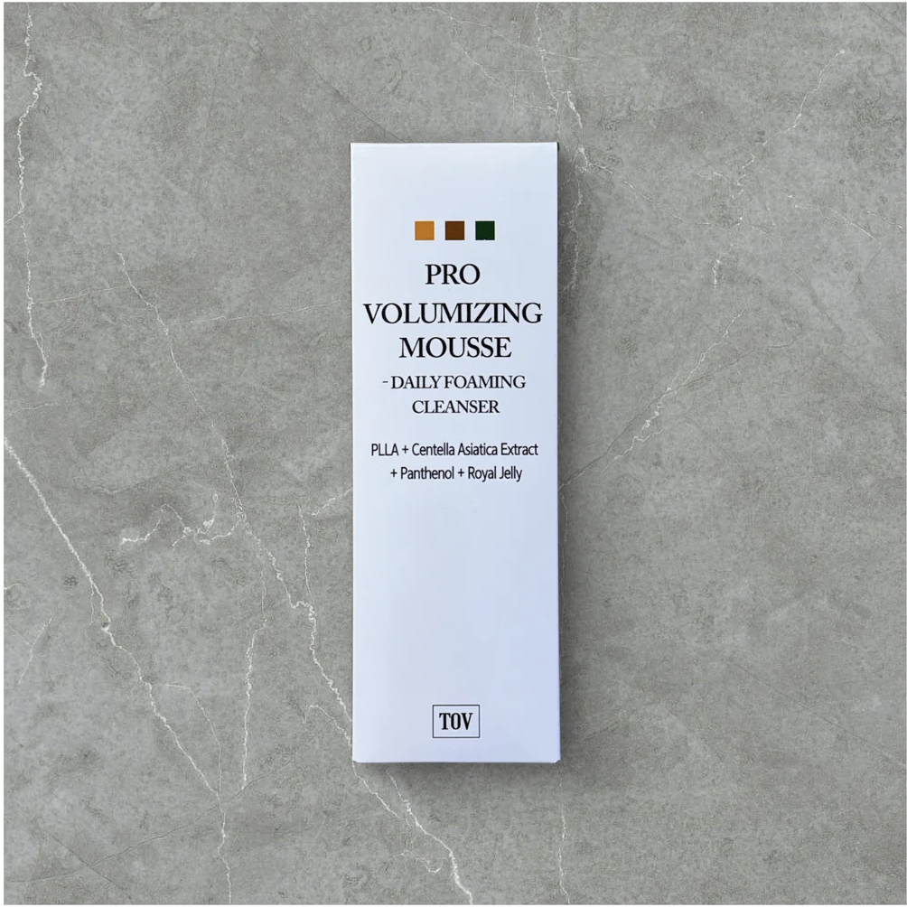 TOV Medical Aesthetics: Daily Foaming Cleanser