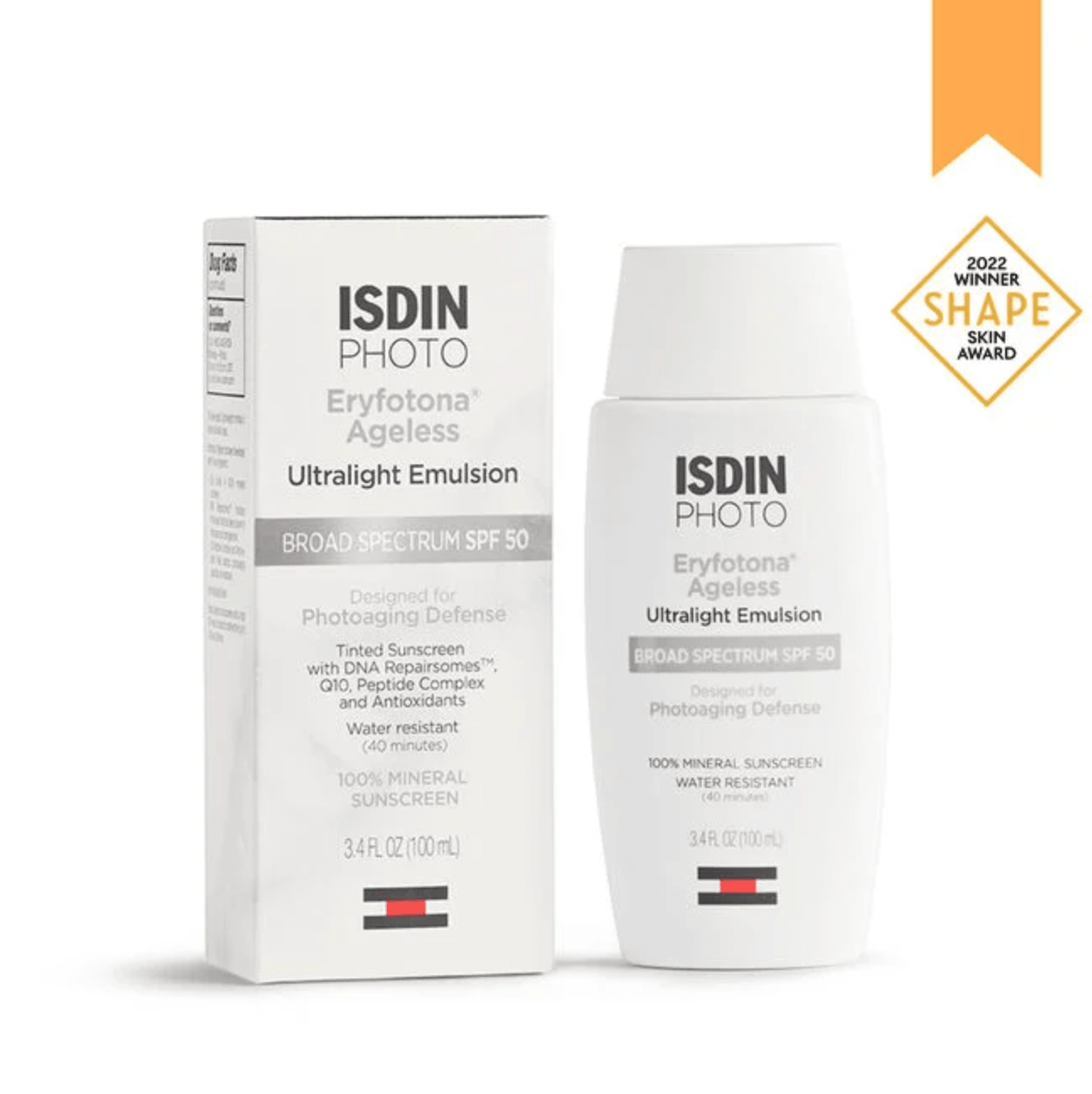 Isdin: Ultralight Tinted Mineral Sunscreen - SPF 50 - Meredith Lane Aesthetics