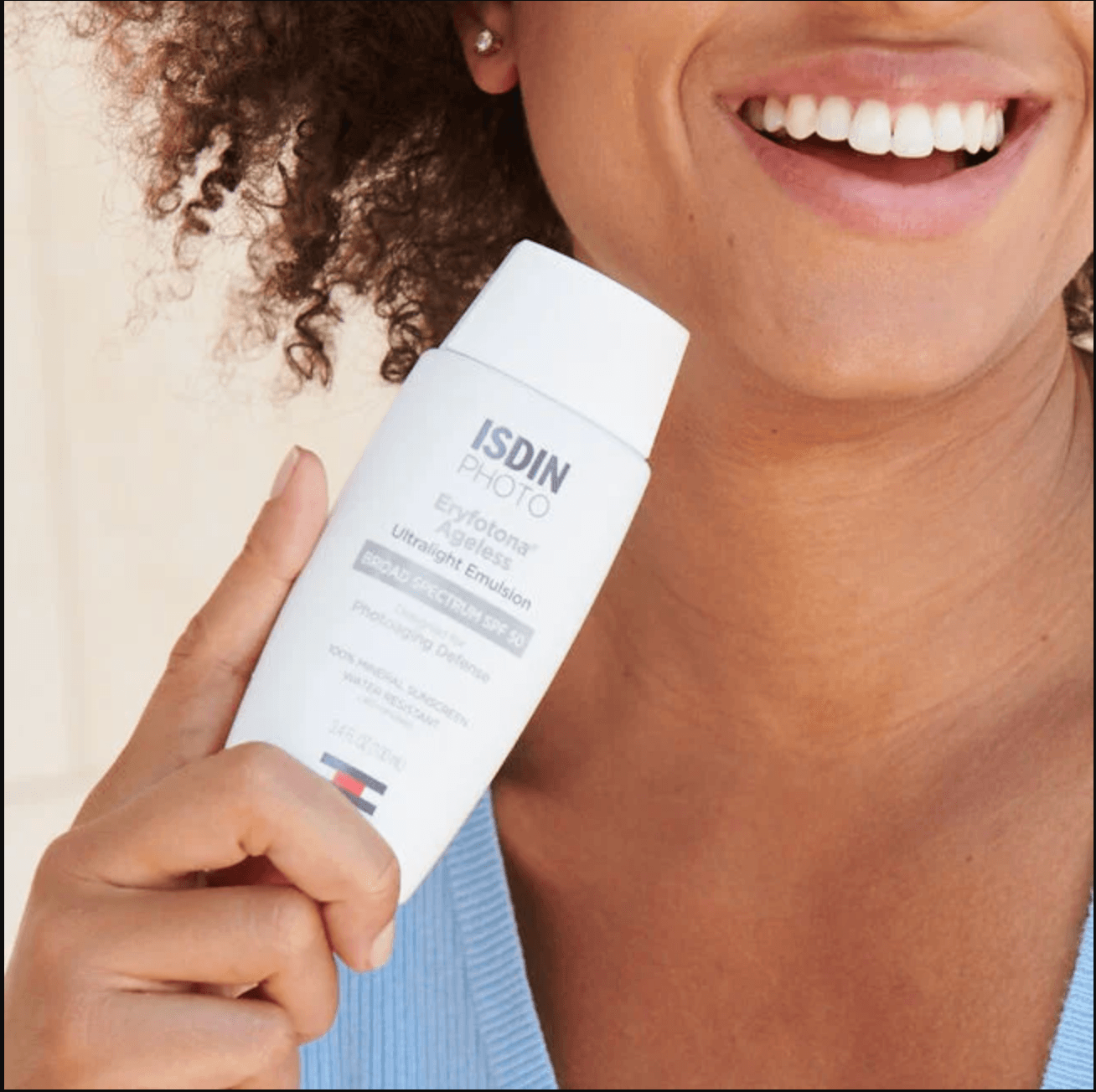 Isdin: Ultralight Tinted Mineral Sunscreen - SPF 50 - Meredith Lane Aesthetics