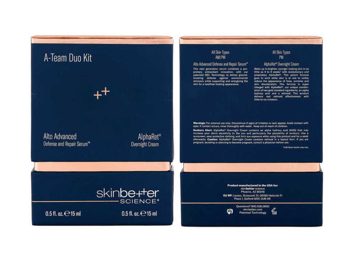 SkinBetter Science: A-Team Duo - Meredith Lane Aesthetics
