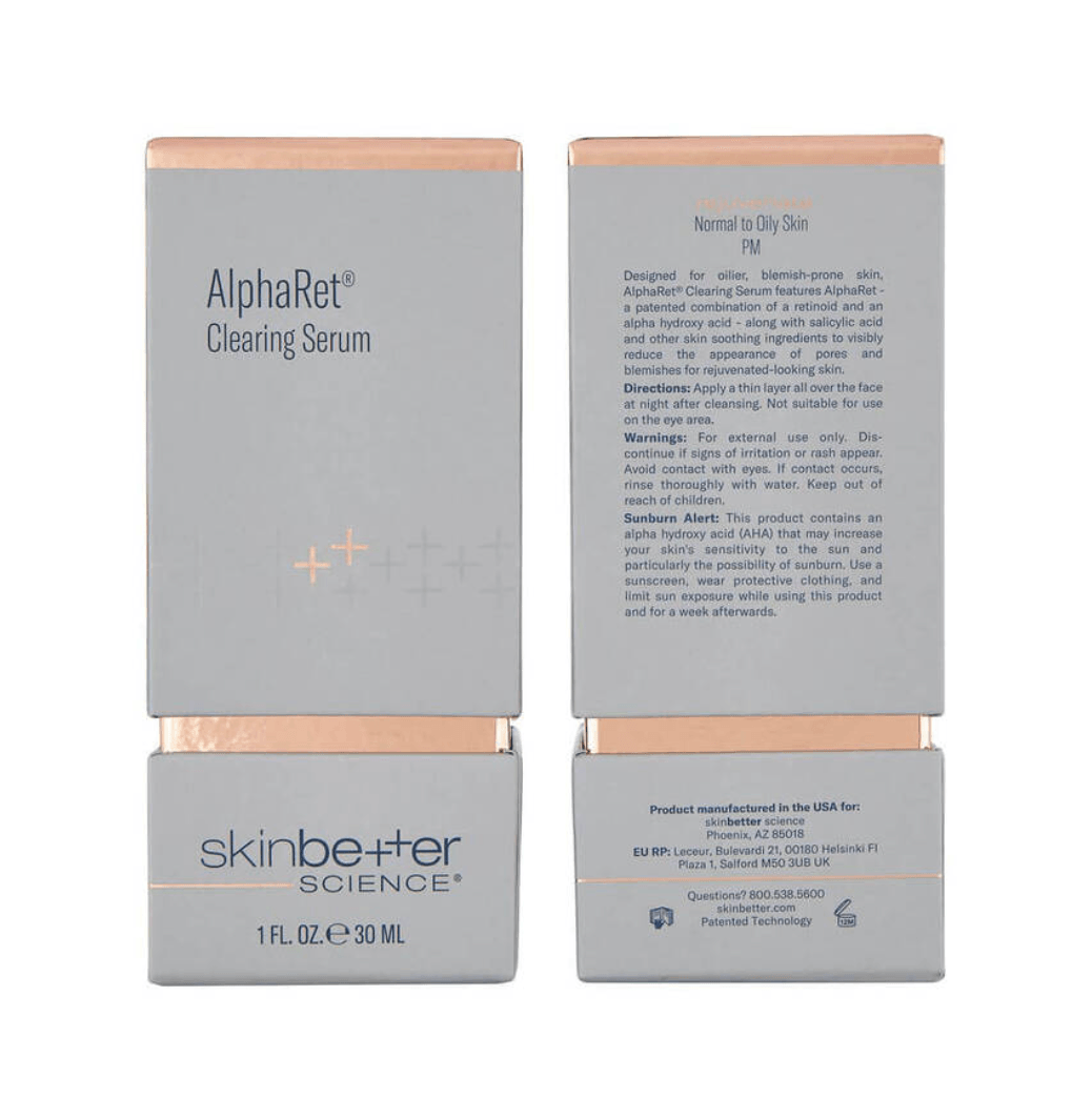 SkinBetter Science: Alpharet Clearing Serum - Meredith Lane Aesthetics