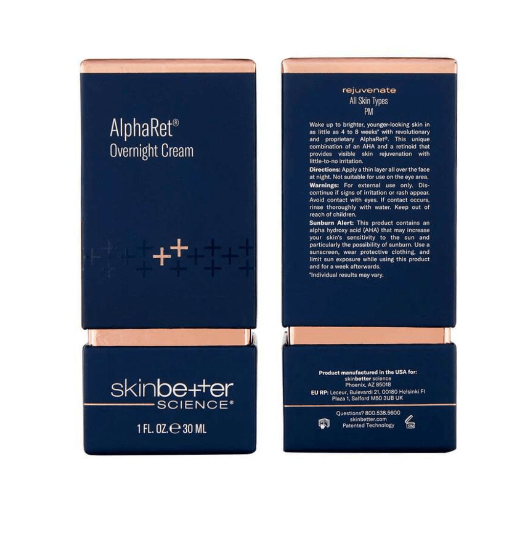 SkinBetter Science: Alpharet Overnight Cream - Meredith Lane Aesthetics