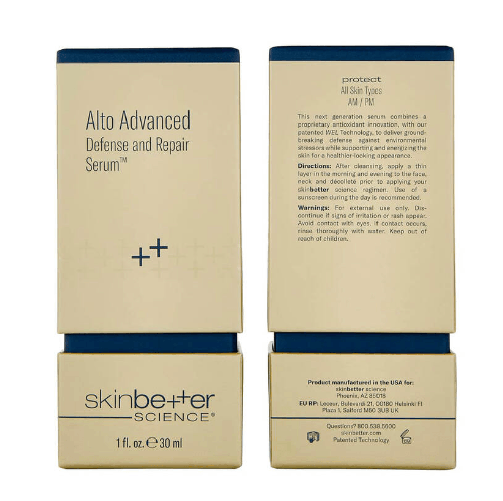 SkinBetter Science: Alto Advanced Serum - Meredith Lane Aesthetics
