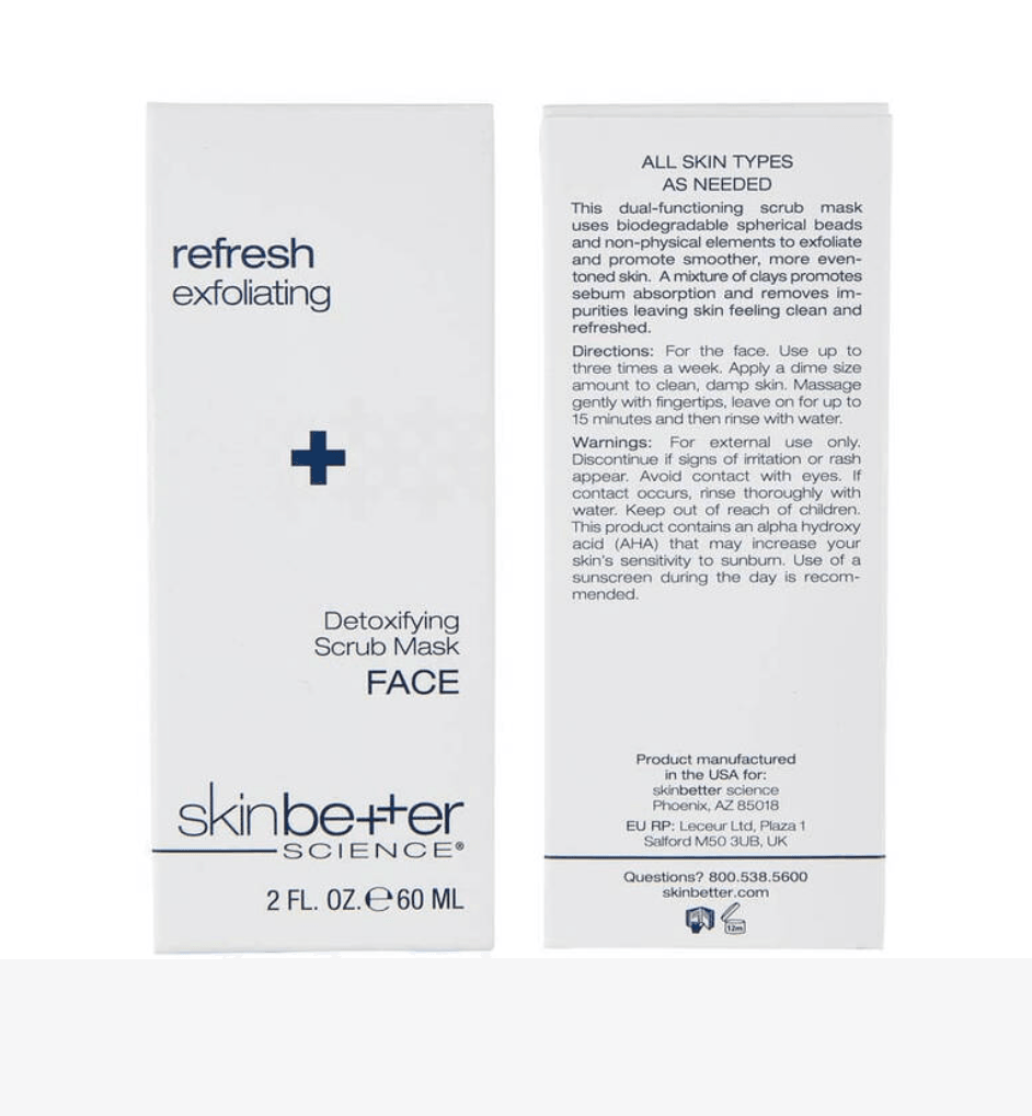 SkinBetter Science: Detoxifying Scrub Mask - Meredith Lane Aesthetics