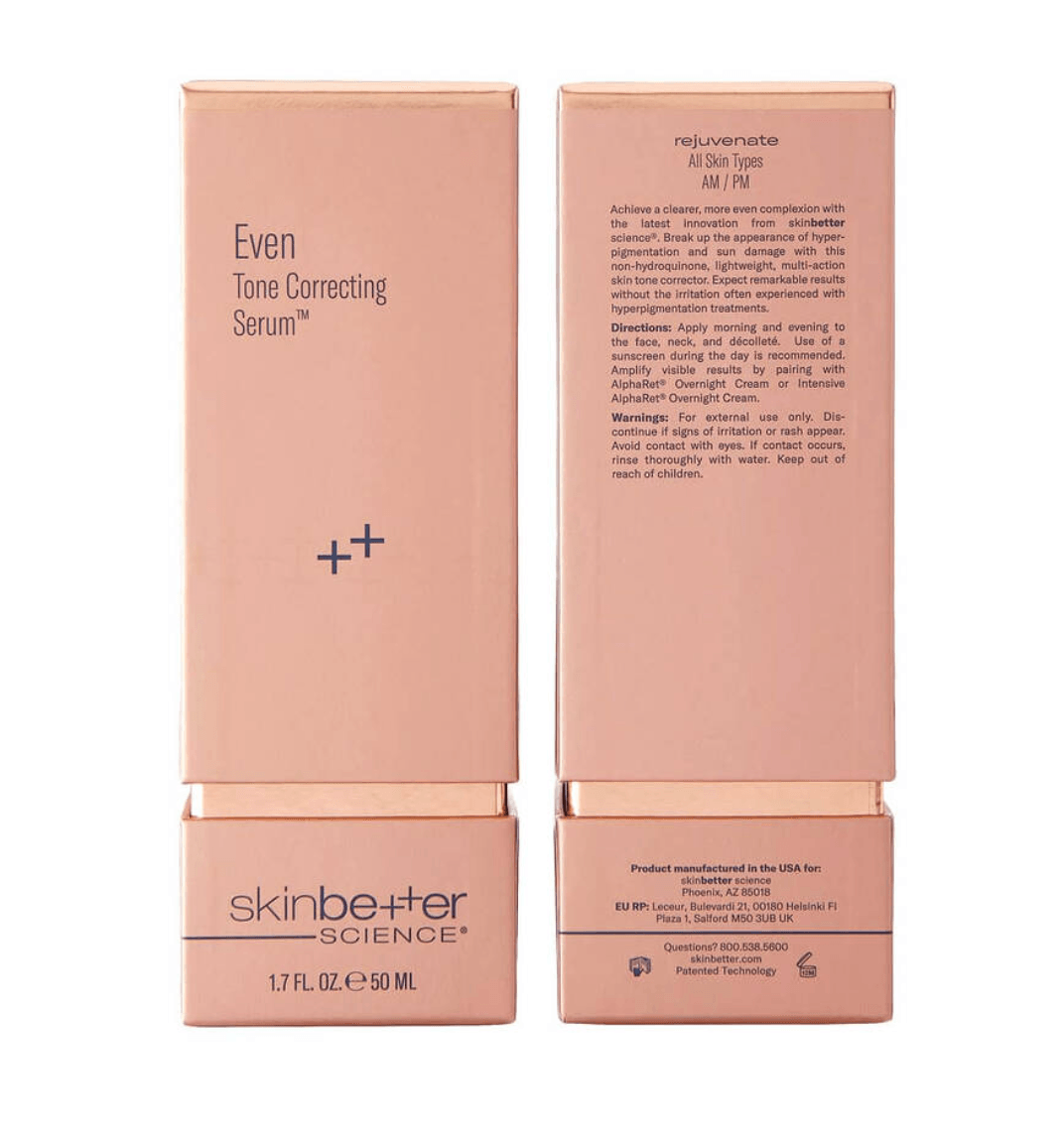 SkinBetter Science: Even Tone Correcting Serum - Meredith Lane Aesthetics