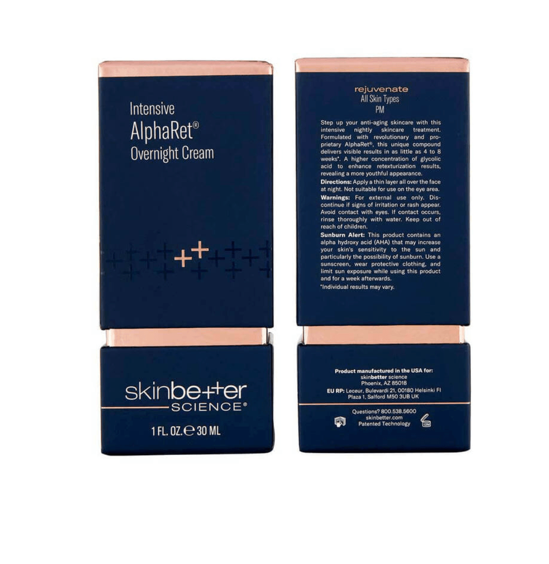 SkinBetter Science: Intensive Alpharet Overnight Cream - Meredith Lane Aesthetics