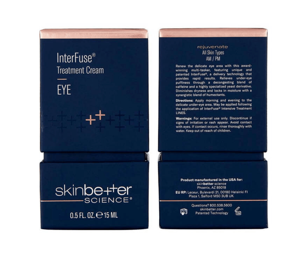 SkinBetter Science: Interfuse Eye Cream - Meredith Lane Aesthetics
