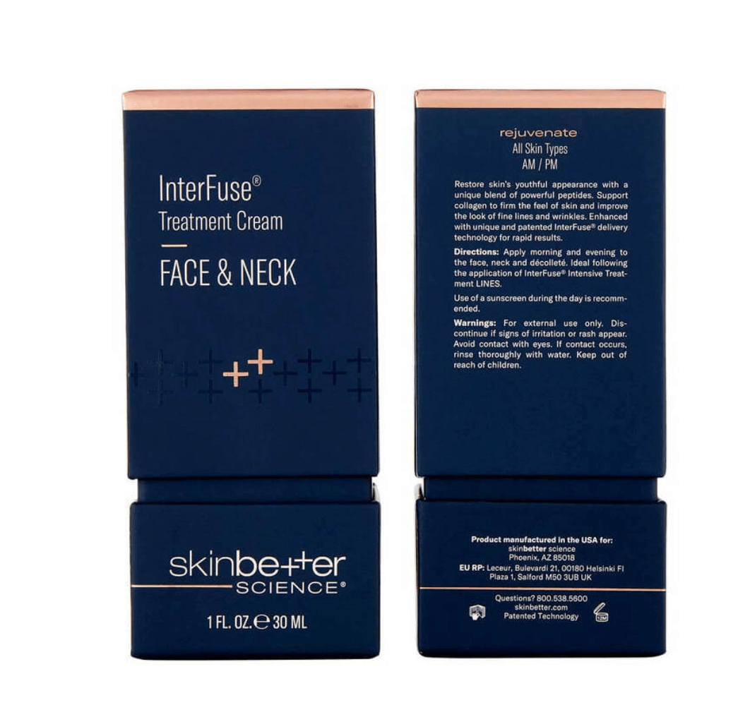 SkinBetter Science: Interfuse Face & Neck - Meredith Lane Aesthetics
