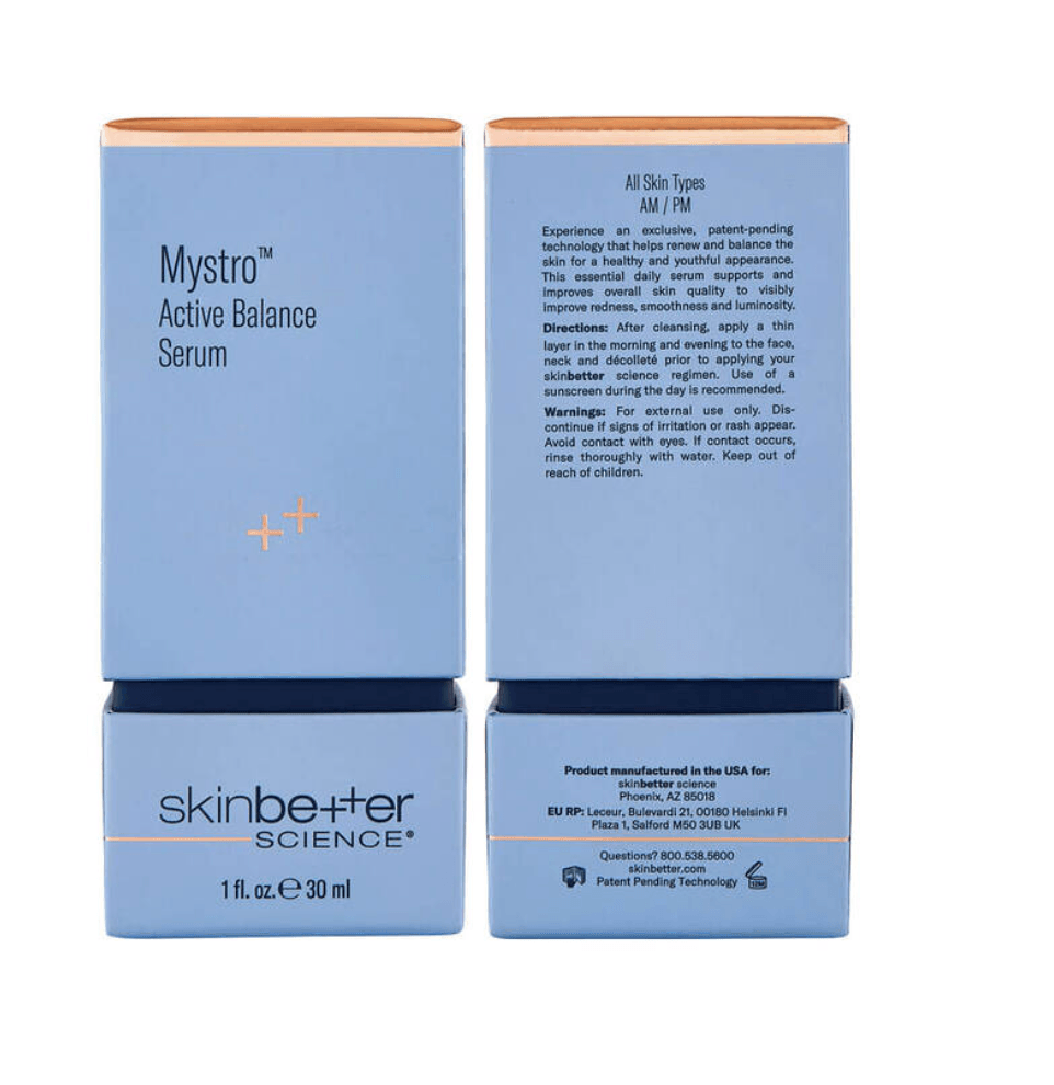 SkinBetter Science: Mystro Active Balance Serum - Meredith Lane Aesthetics