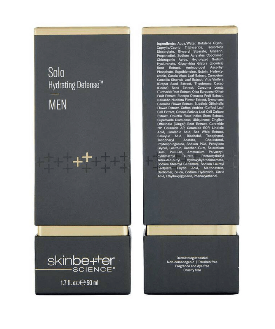 SkinBetter Science: Solo Hydrating Defense Men - Meredith Lane Aesthetics
