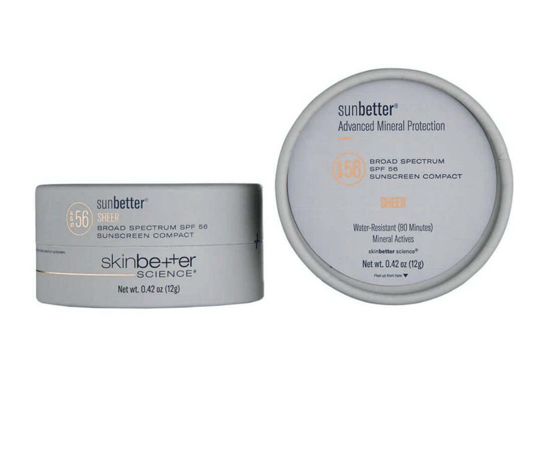 SkinBetter Science: Sunbetter Sheer Compact - SPF 56 - Meredith Lane Aesthetics