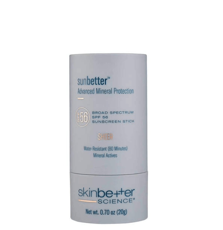 SkinBetter Science: Sunbetter Sheer Stick - SPF 56 - Meredith Lane Aesthetics