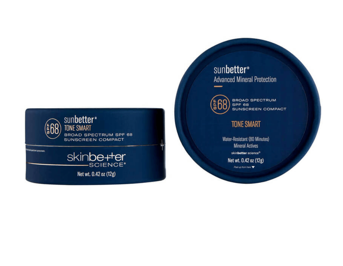 SkinBetter Science: Sunbetter Tone Smart - SPF 68 Compact - Meredith Lane Aesthetics