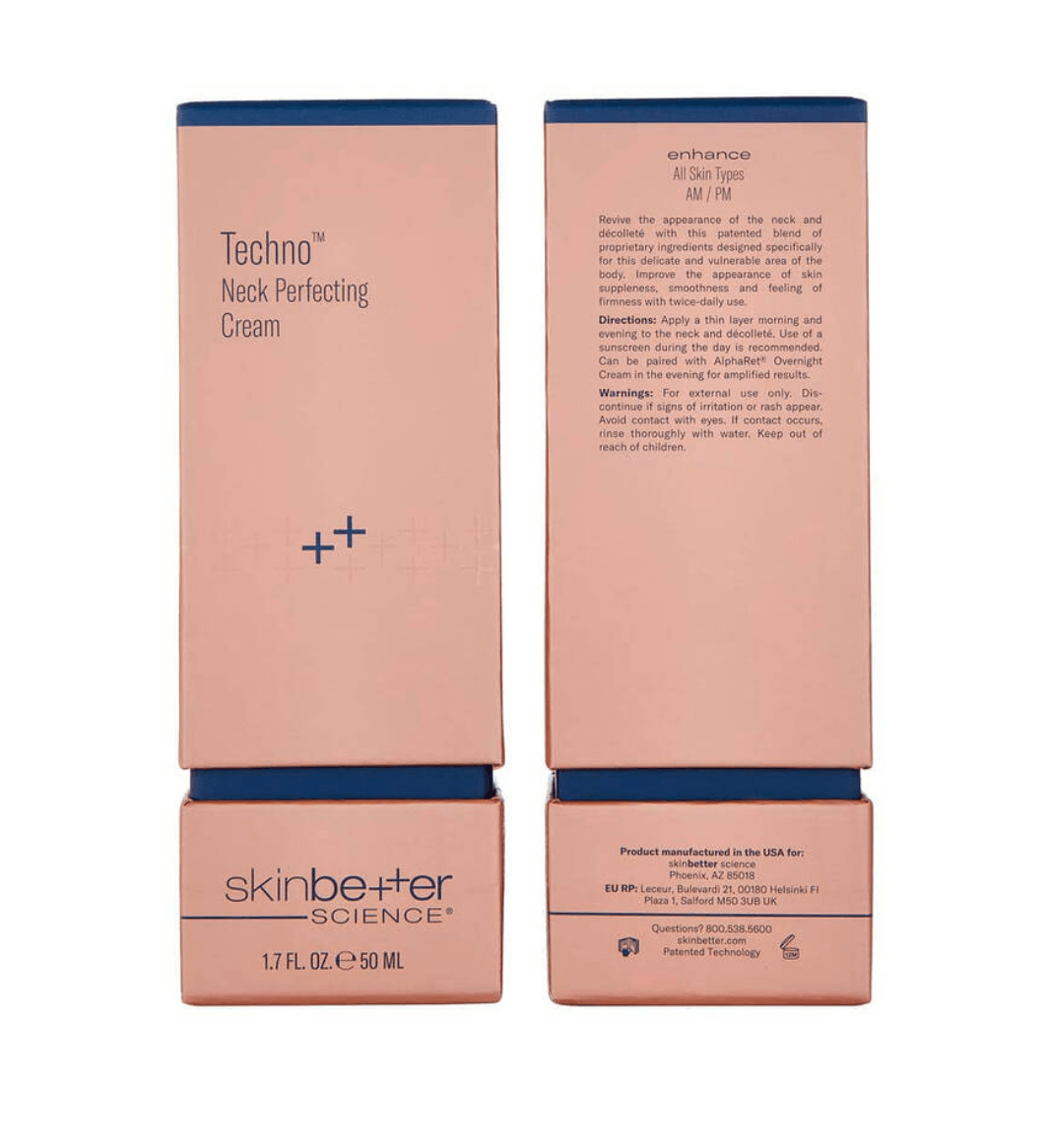 SkinBetter Science: Techno Neck Perfecting Cream - Meredith Lane Aesthetics
