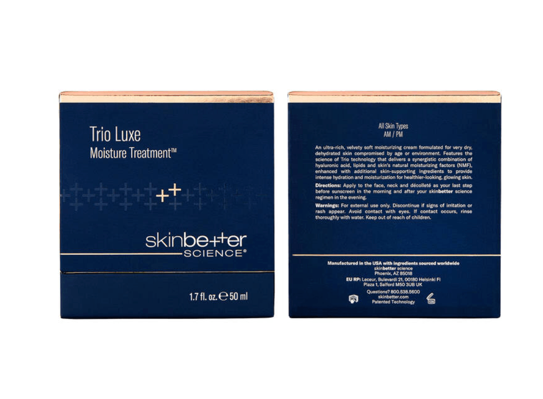 SkinBetter Science: Trio Luxe Moisture Treatment - Meredith Lane Aesthetics