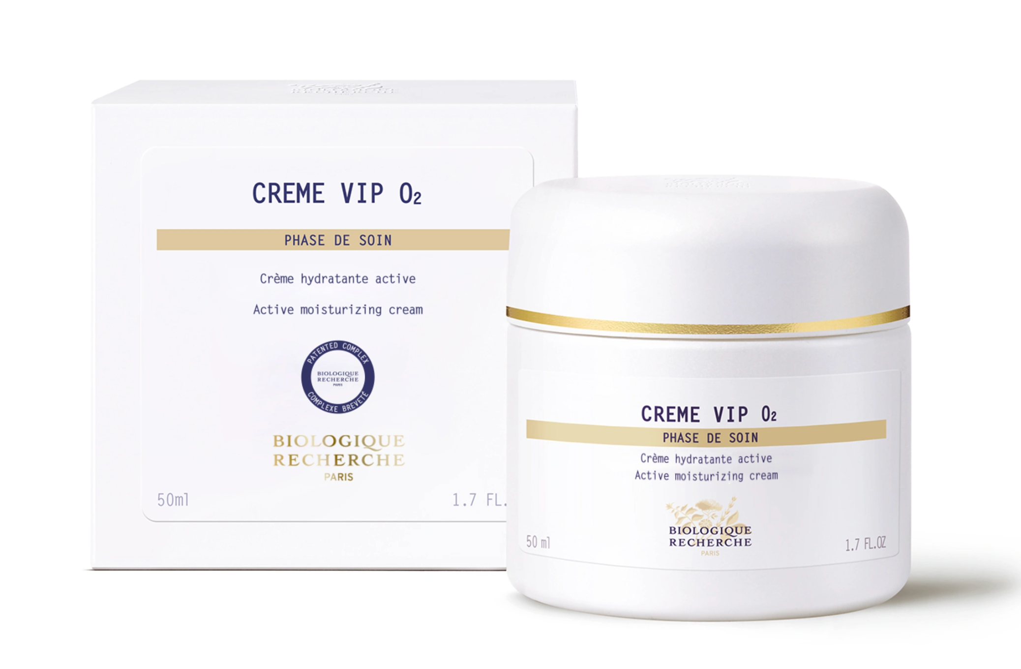 Biologique Recherche: Creme VIP O2 - New Formulation