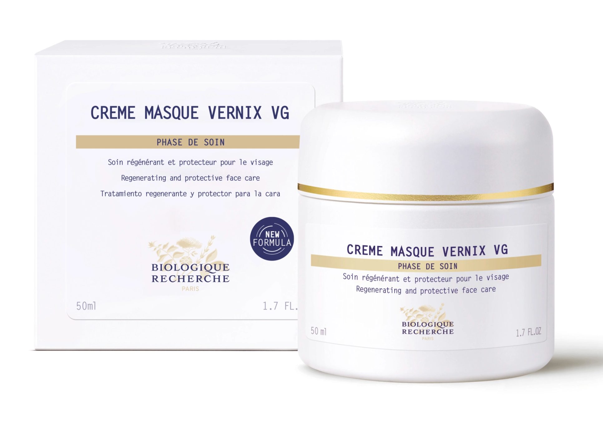Biologique Recherche:  Creme Masque Vernix VG- New Formulation