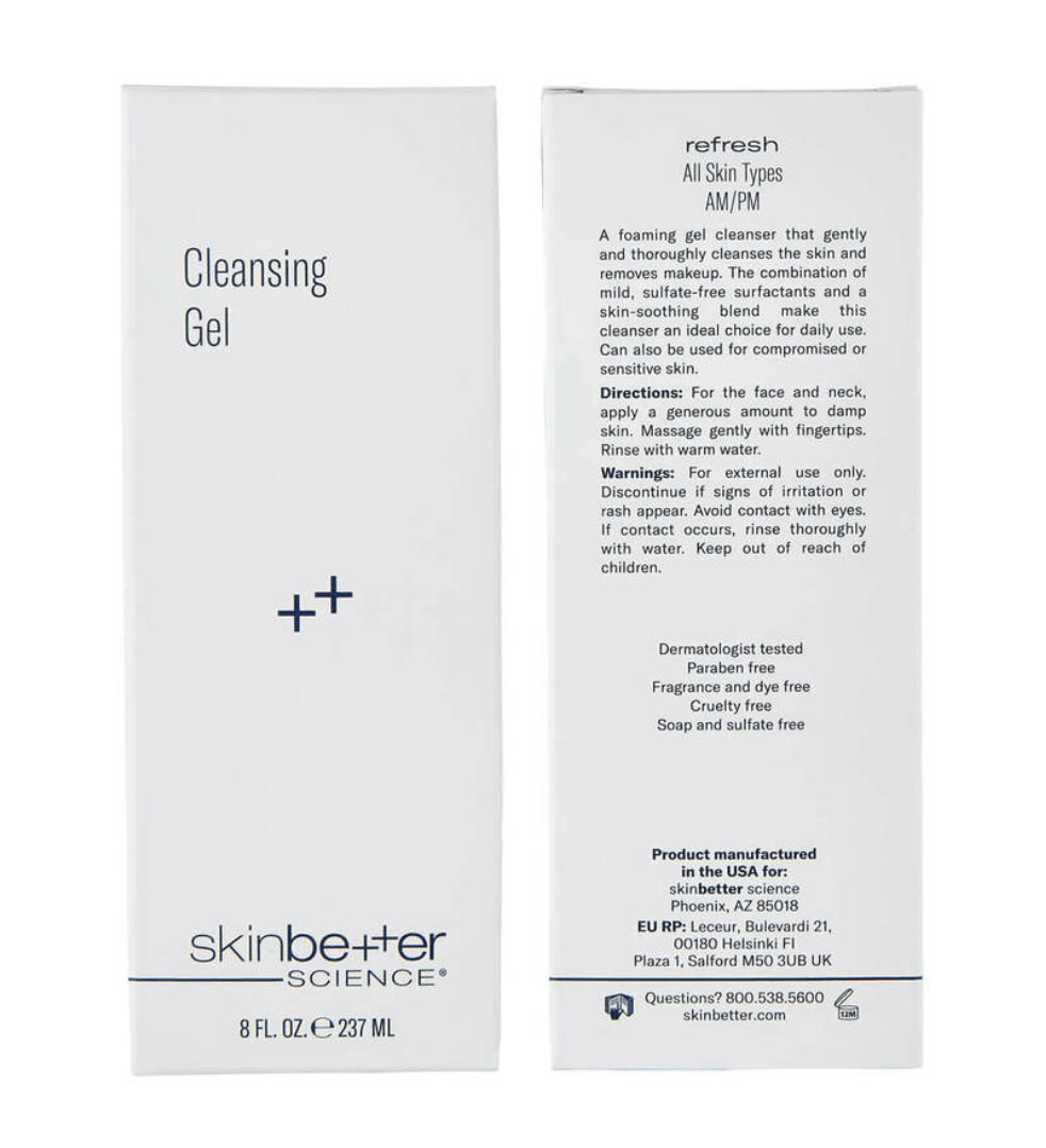 SkinBetter Science: Cleansing Gel - Meredith Lane Aesthetics