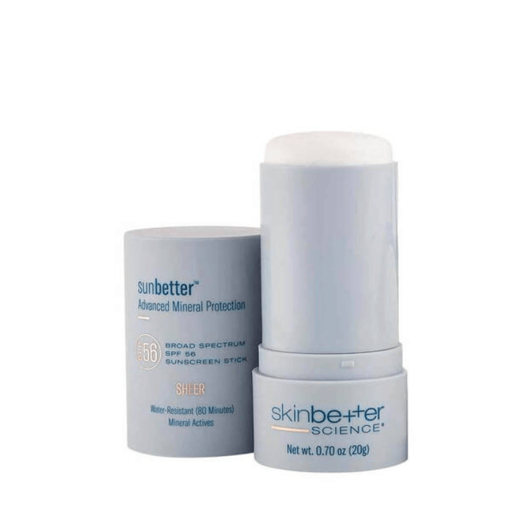 SkinBetter Science: Sunbetter Sheer Stick - SPF 56 - Meredith Lane Aesthetics